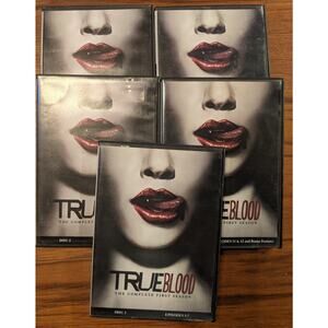 Full Season 1 of True Blood DVD
